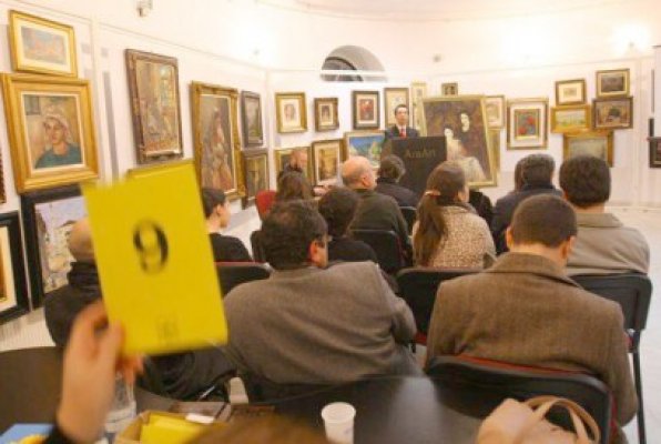 Tablouri scoase la licitaţie la 150.000 de euro